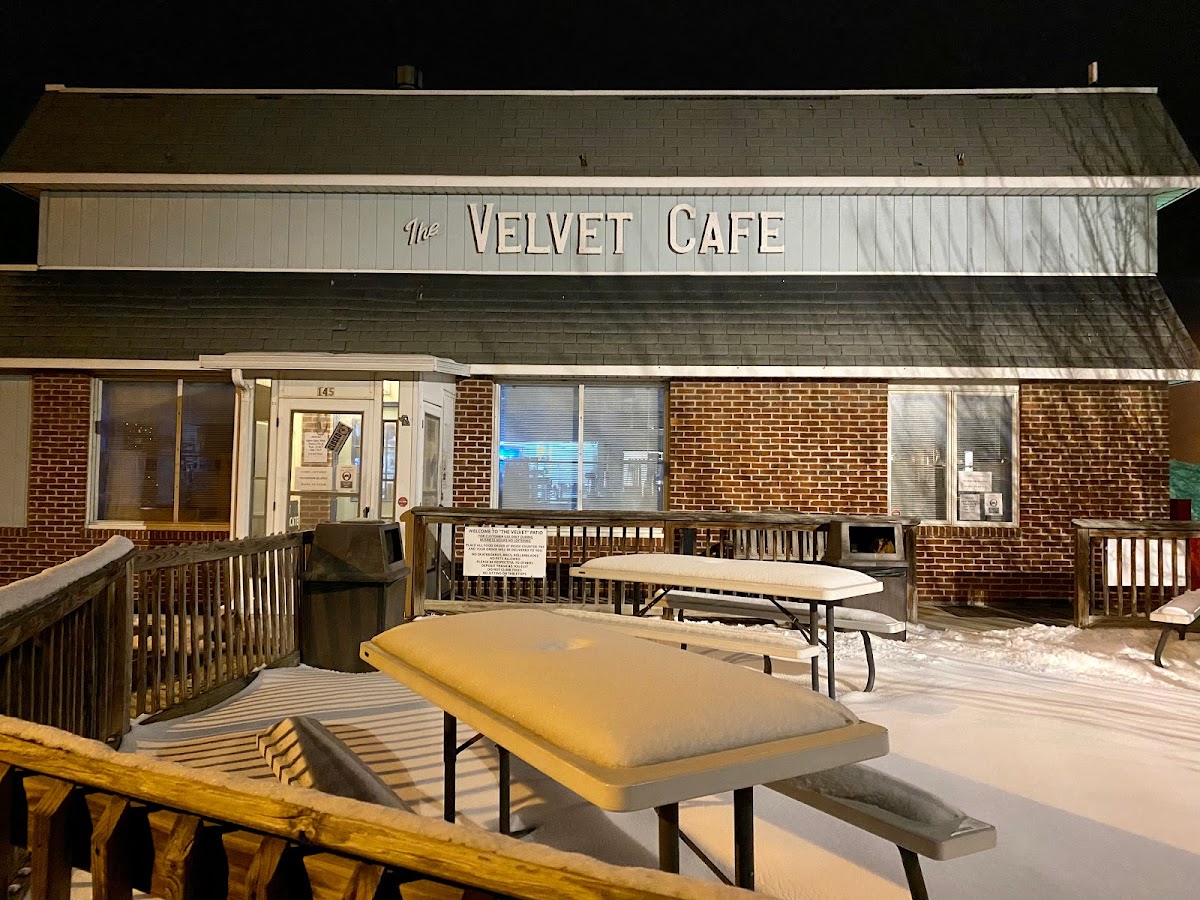 The Velvet Café